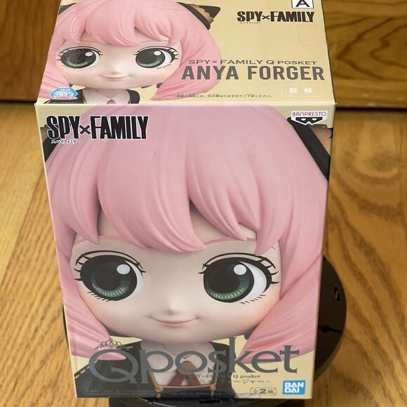 Bandai Spirits X Banpresto Anya・Forger (Ver. A) SPY ×FAMILY - Picture 1 of 5